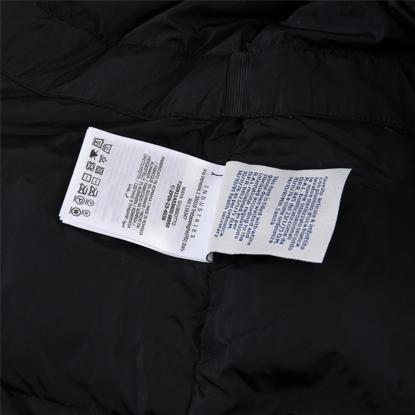 ABRIGO MONCLER